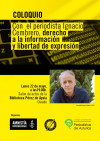 El periodista Ignacio Cembrero hablará en Oviedo sobre las nuevas formas de presión para acabar con la libertad de prensa